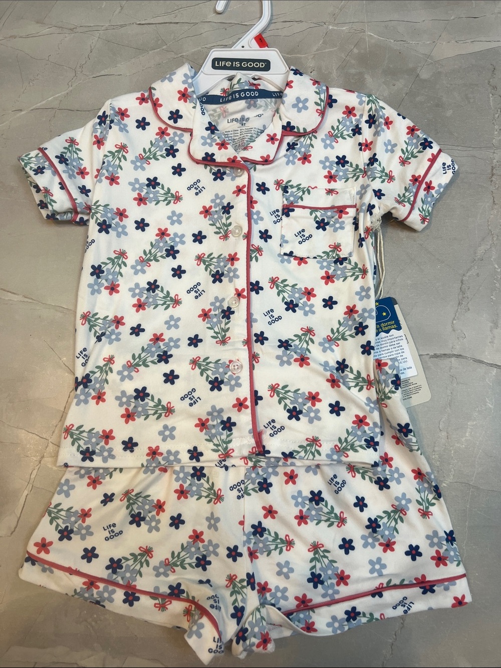Life is Good pajama set